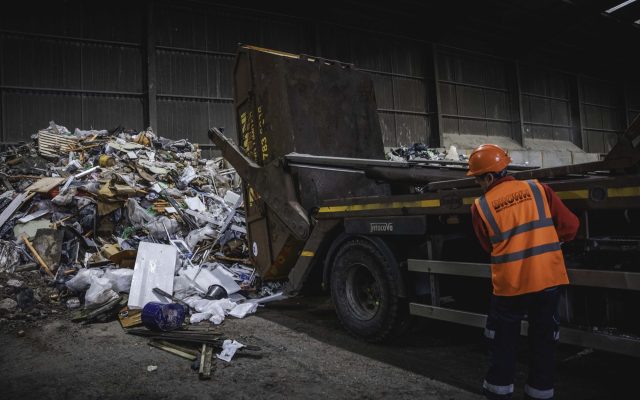 Domestic Skip Hire - Brown Recycling