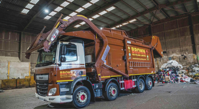 Trade Waste Collections - Brown Recycling